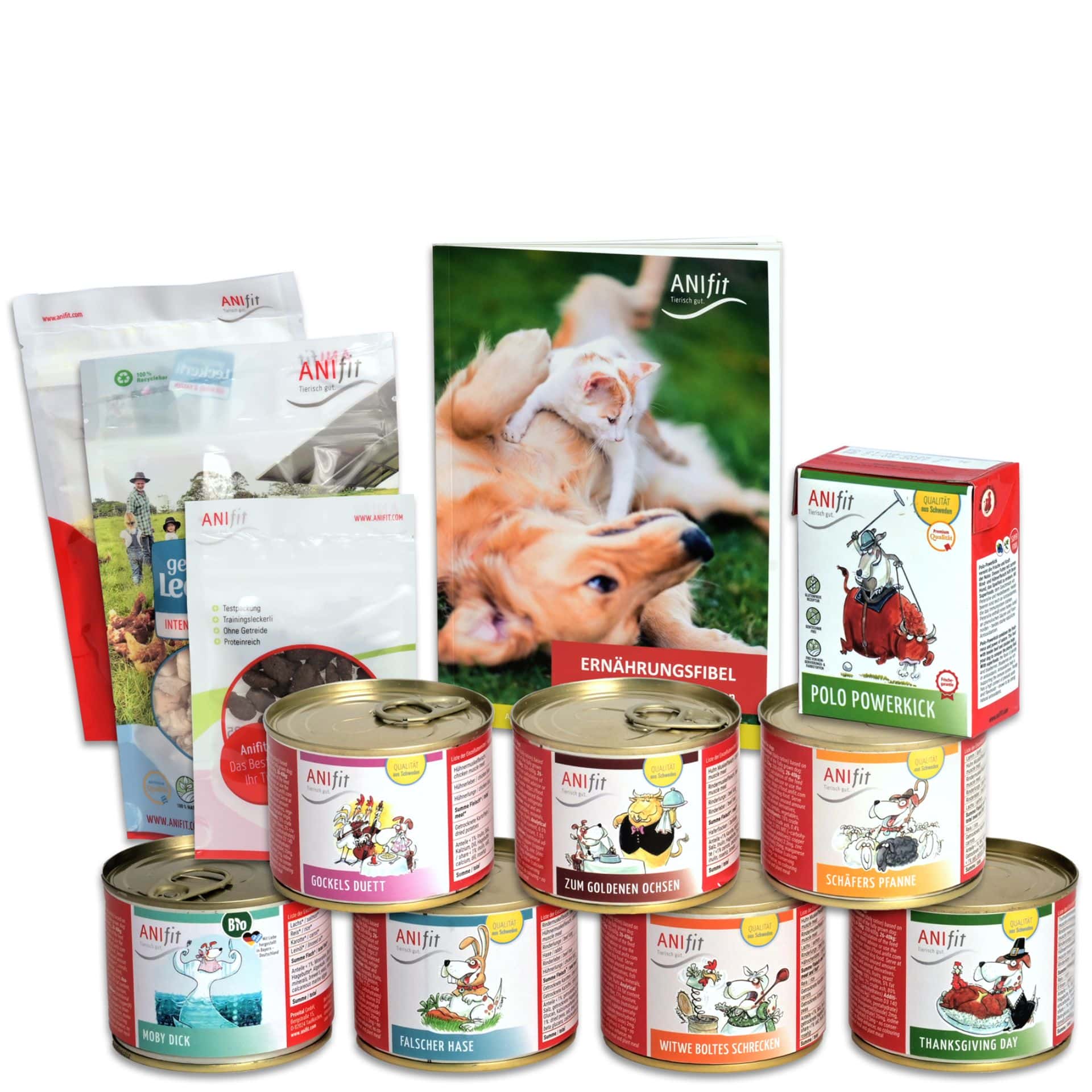 ANIfit Schnupperpaket Hund