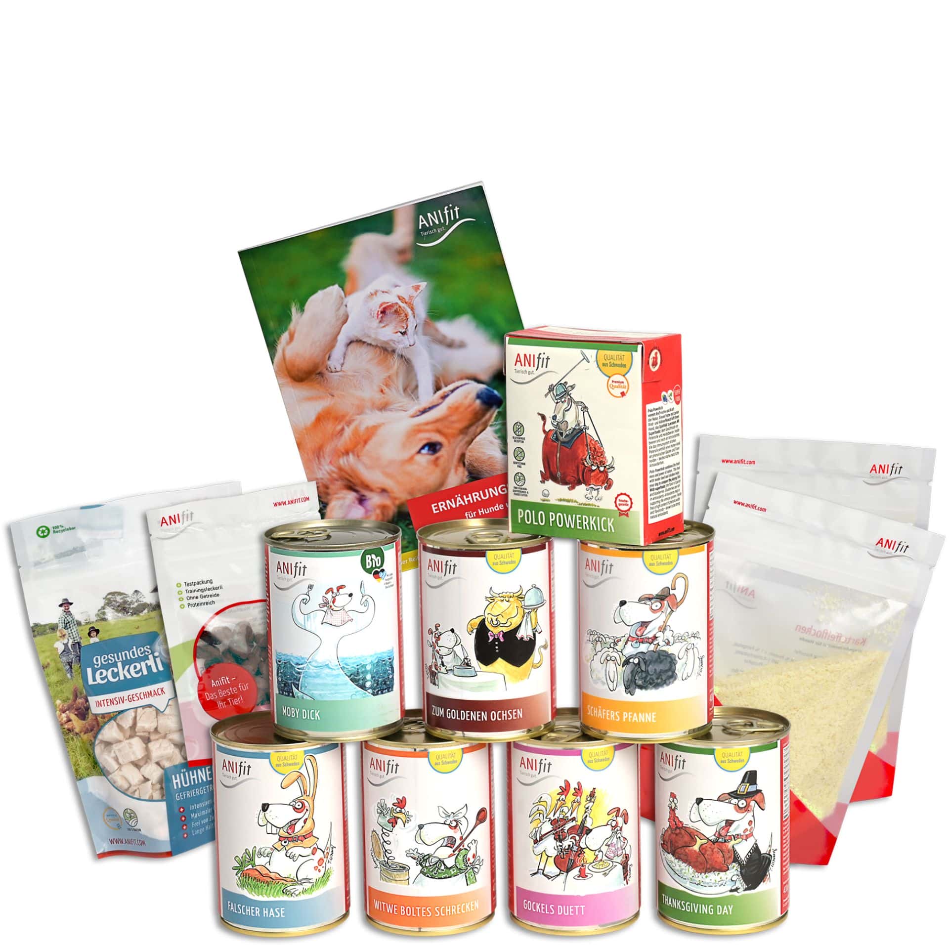 ANIfit Schnupperpaket Hund 400g