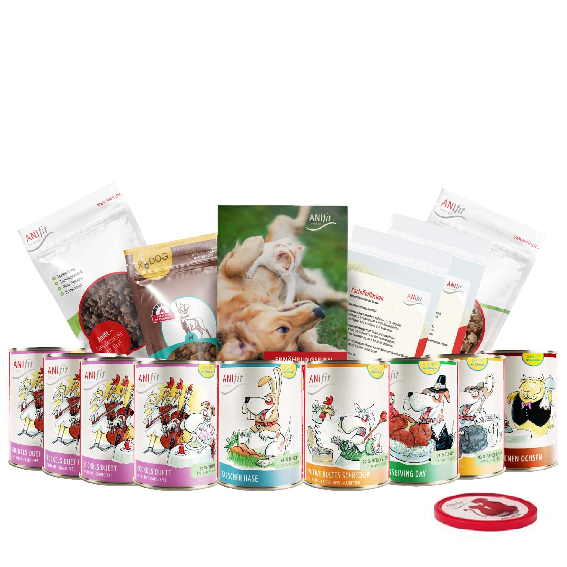 ANIfit Schnupperpaket Hund 400g