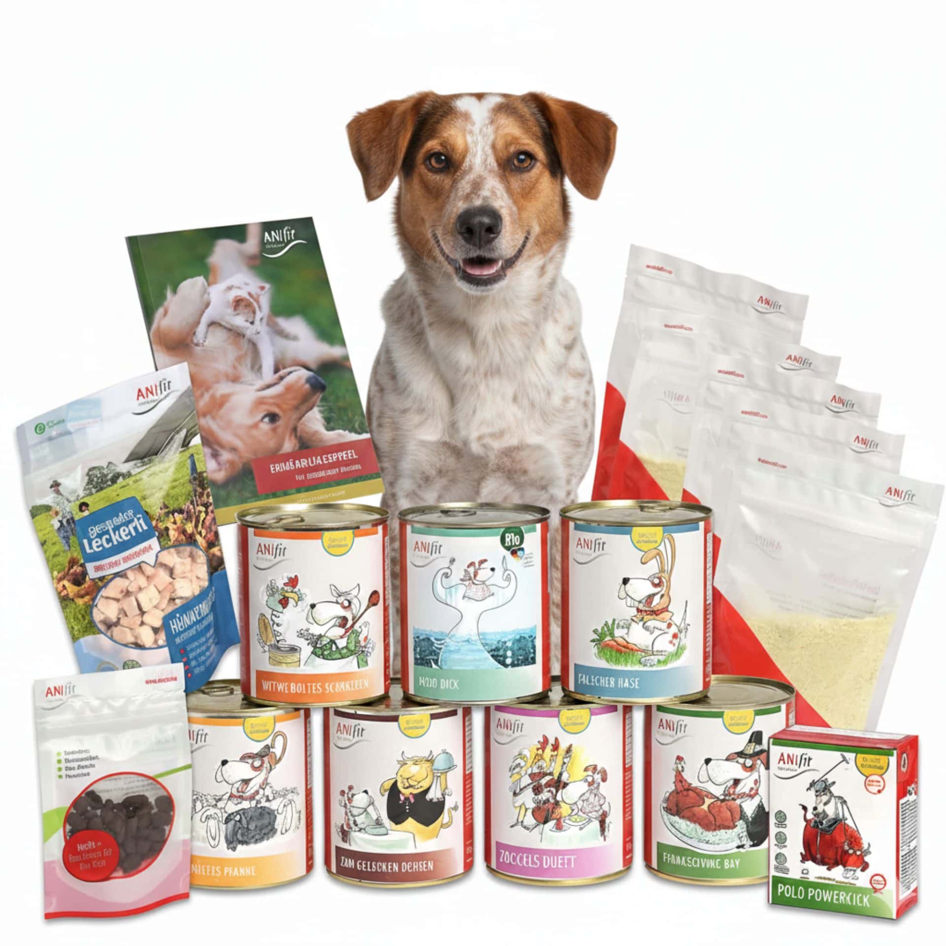 ANIfit Schnupperpaket Hund 810g