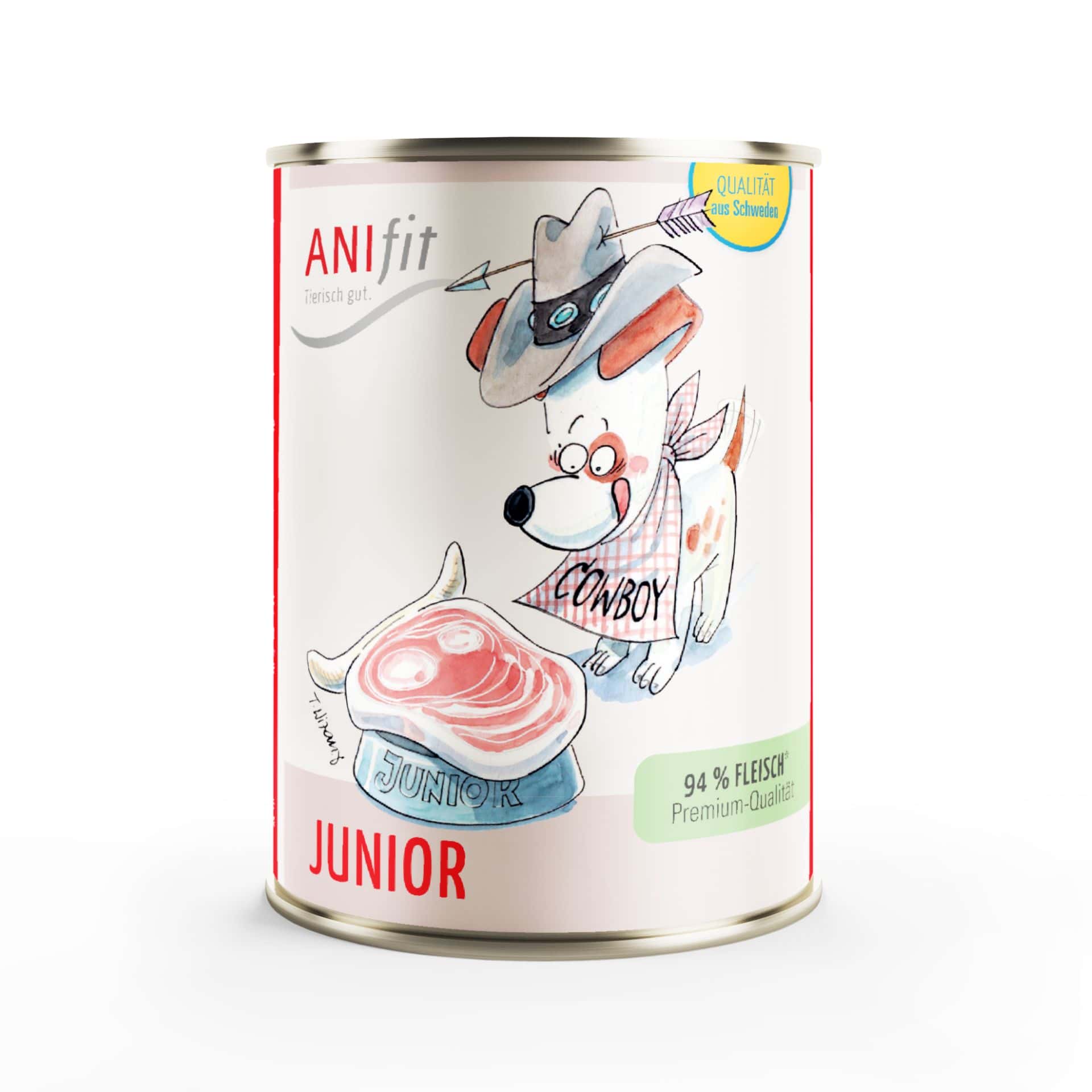 ANIfit Junior – Welpenmenü in der Dose